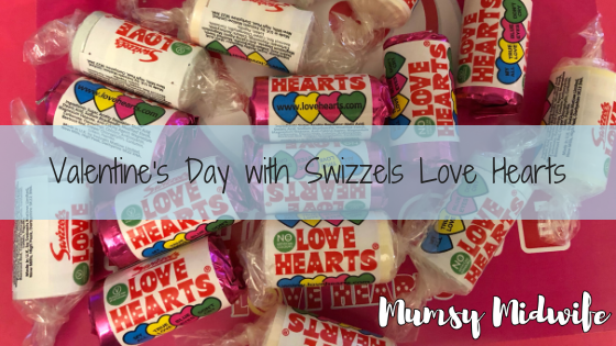 swizzels love hearts #sharethelove www.mumsymidwife.com