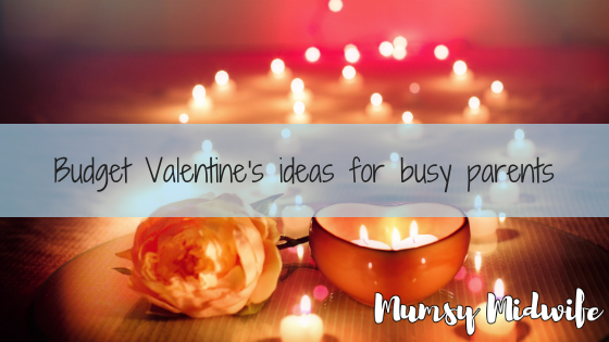budget valentines ideas for busy parents, flowers and candles, romantic